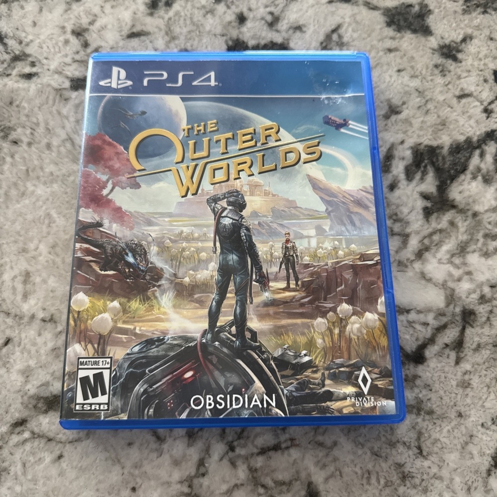 Outer Worlds PS4 (2019)